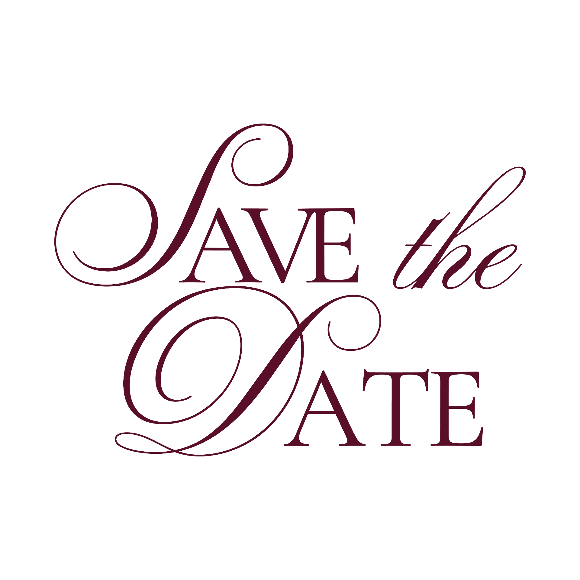 Save the Date
